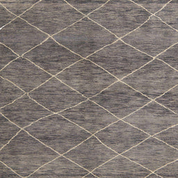 Square Abstract Pink Modern Rug, abs5254