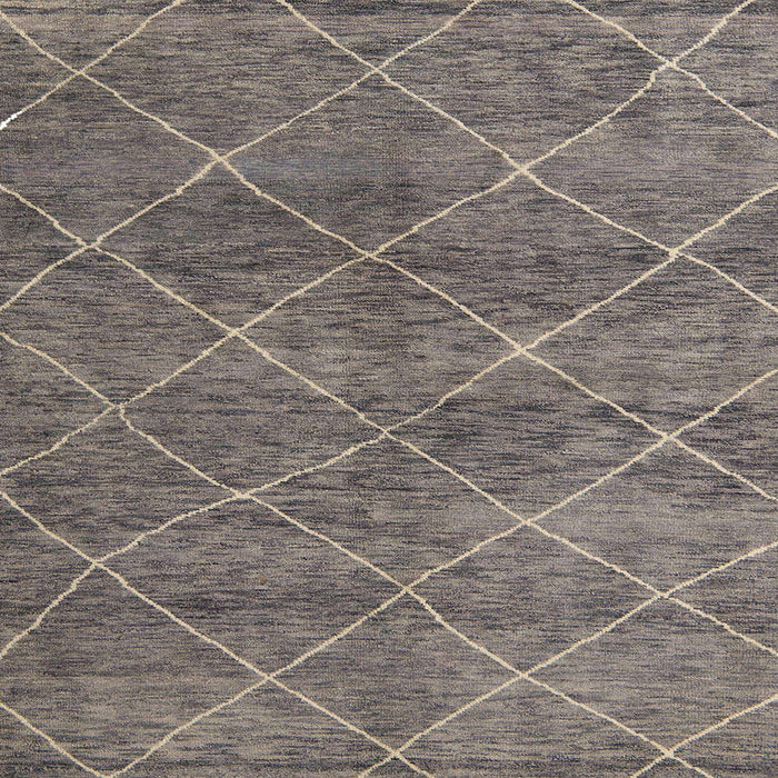 Square Machine Washable Abstract Rosy Pink Rug, wshabs5254