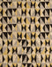 Abstract Dark Brown Modern Rug, abs5255