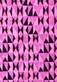 Abstract Pink Modern Rug, abs5255pnk