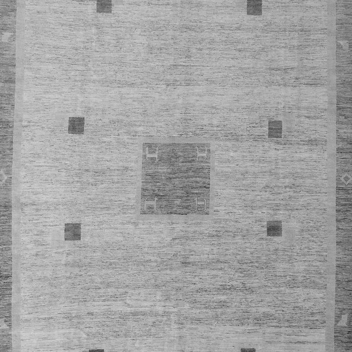 Machine Washable Abstract Gray Modern Rug, wshabs5256gry