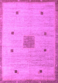 Abstract Purple Modern Rug, abs5256pur