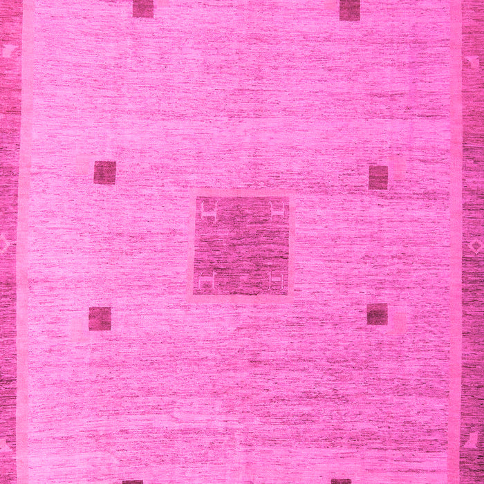 Abstract Pink Modern Rug, abs5256pnk