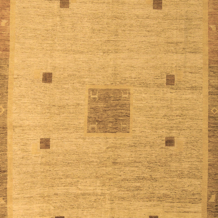 Abstract Brown Modern Rug, abs5256brn