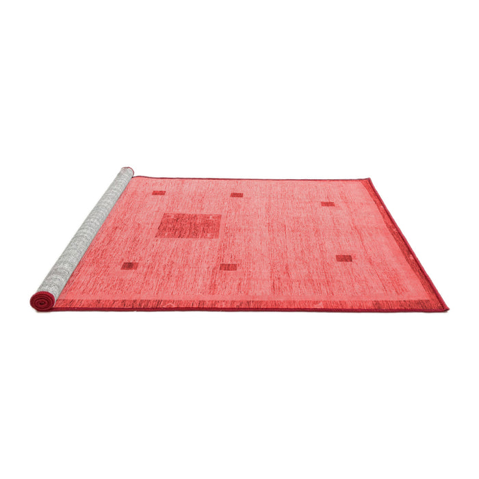 Modern Red Washable Rugs