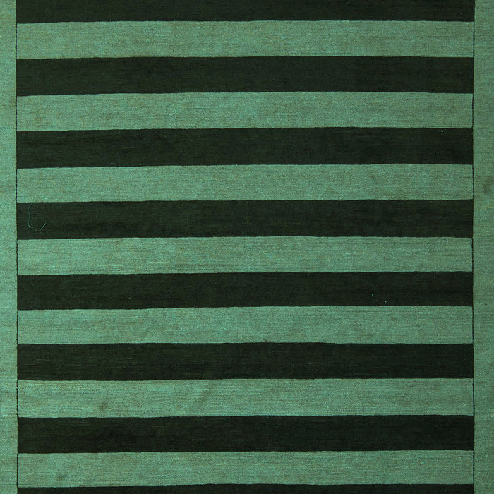 Abstract Turquoise Modern Rug, abs5257turq