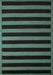 Machine Washable Abstract Light Blue Modern Rug, wshabs5257lblu