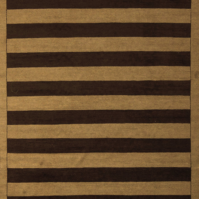 Abstract Brown Modern Rug, abs5257brn
