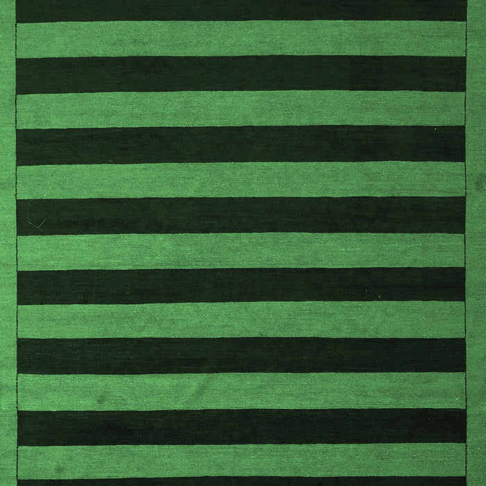 Abstract Emerald Green Modern Rug, abs5257emgrn