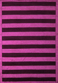 Abstract Pink Modern Rug, abs5257pnk