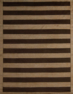 Abstract Light Brown Modern Rug, abs5257