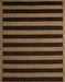 Abstract Light Brown Modern Rug, abs5257