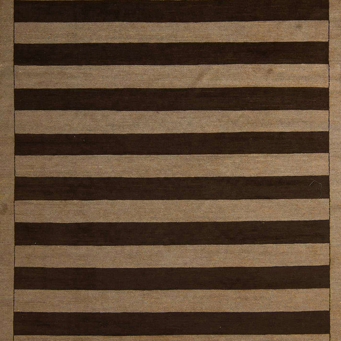 Abstract Light Brown Modern Rug, abs5257