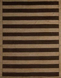 Machine Washable Abstract Light Brown Rug, wshabs5257