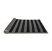 Sideview of Abstract Gray Modern Rug, abs5257gry