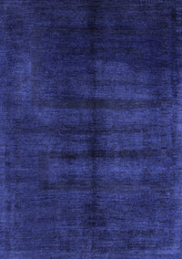 Abstract Blue Modern Rug, abs5258blu