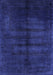 Abstract Blue Modern Rug, abs5258blu