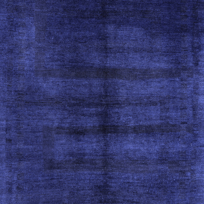Abstract Blue Modern Rug, abs5258blu