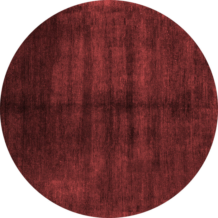 Machine Washable Abstract Red Modern Rug, wshabs5258red