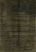 Abstract Brown Modern Rug, abs5258brn