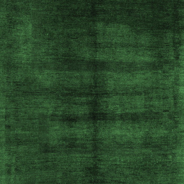 Machine Washable Abstract Emerald Green Modern Area Rugs, wshabs5258emgrn