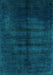 Machine Washable Abstract Light Blue Modern Rug, wshabs5258lblu