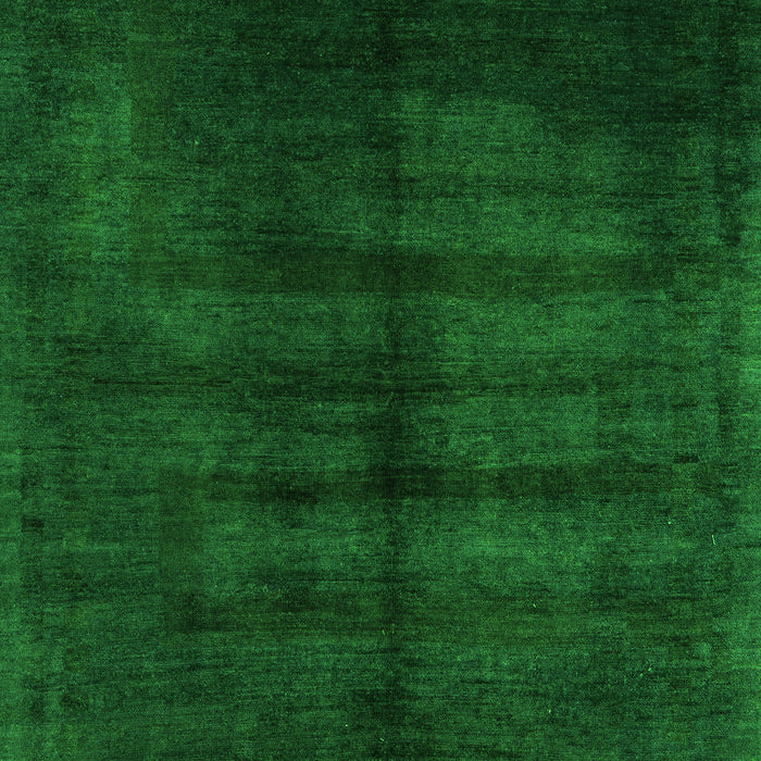 Abstract Green Modern Rug, abs5258grn
