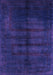 Machine Washable Abstract Purple Modern Area Rugs, wshabs5258pur