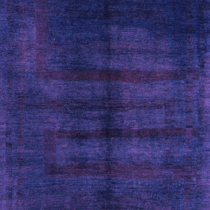 Machine Washable Abstract Purple Modern Area Rugs, wshabs5258pur