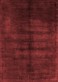 Abstract Red Modern Rug, abs5258red