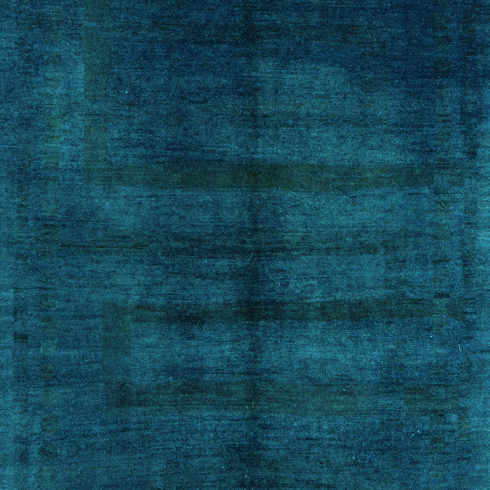 Abstract Light Blue Modern Rug, abs5258lblu