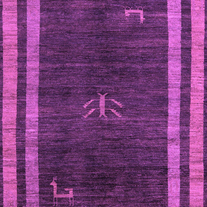 Abstract Purple Modern Rug, abs5259pur