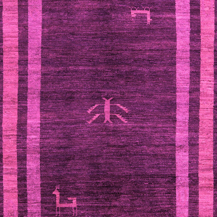 Machine Washable Abstract Pink Modern Rug, wshabs5259pnk