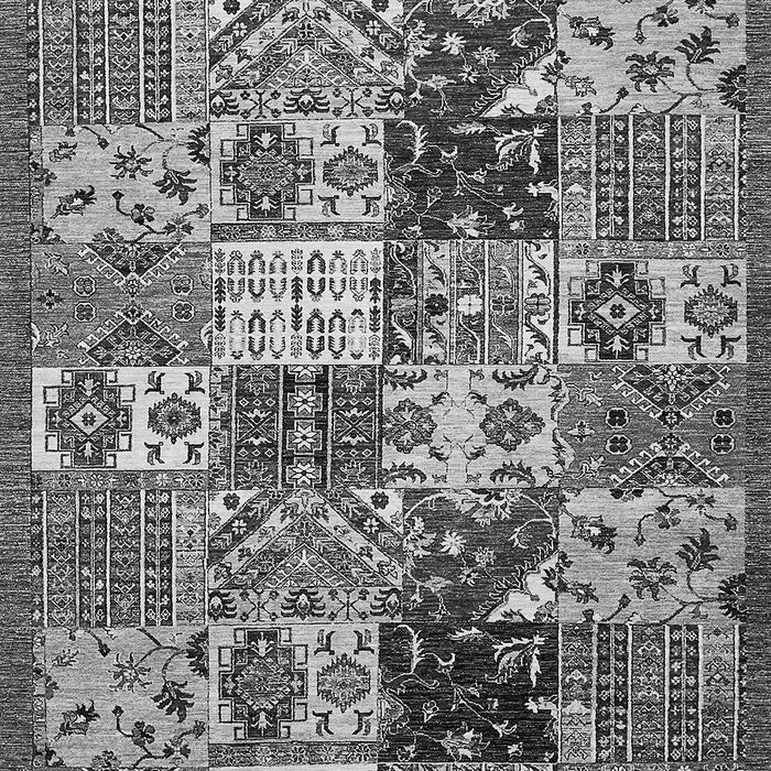Southwestern Gray Country Rug, abs525gry