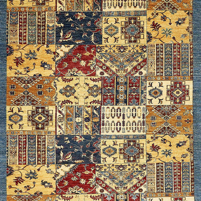 Machine Washable Abstract Bakers Brown Rug, wshabs525