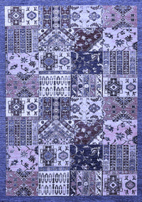 Southwestern Blue Country Rug, abs525blu