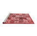 Country Red Washable Rugs