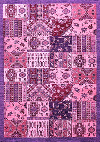 Southwestern Pink Country Rug, abs525pnk