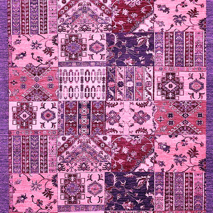 Southwestern Pink Country Rug, abs525pnk