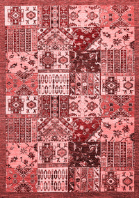 Southwestern Red Country Rug, abs525red