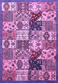 Southwestern Purple Country Rug, abs525pur