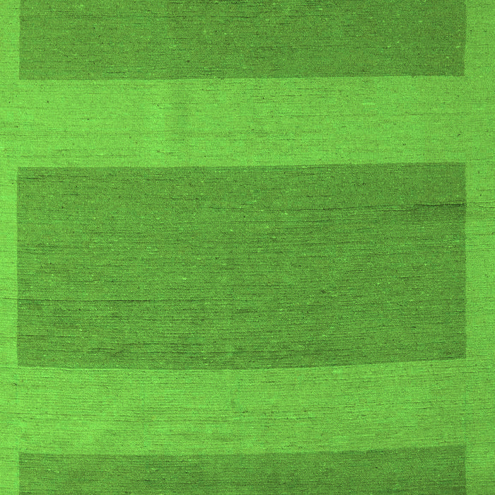 Machine Washable Abstract Green Modern Area Rugs, wshabs5260grn