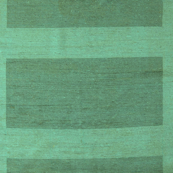 Machine Washable Abstract Turquoise Modern Area Rugs, wshabs5260turq