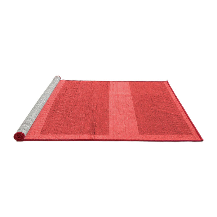 Modern Red Washable Rugs