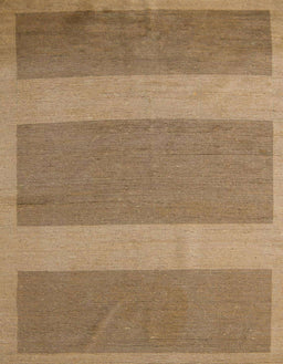 Machine Washable Abstract Light Brown Rug, wshabs5260