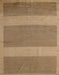 Machine Washable Abstract Light Brown Rug, wshabs5260