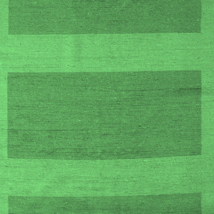 Machine Washable Abstract Emerald Green Modern Area Rugs, wshabs5260emgrn