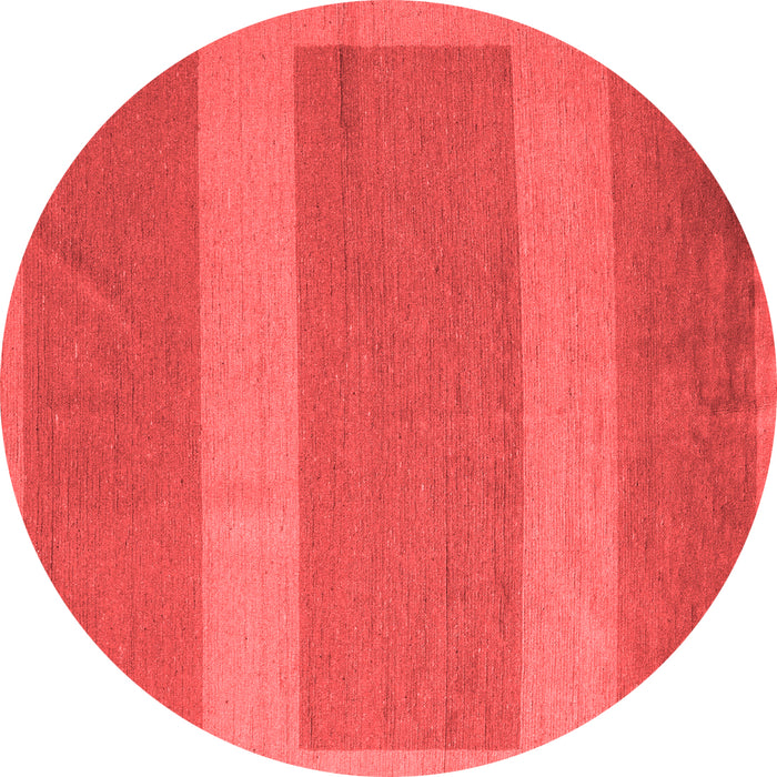 Machine Washable Abstract Red Modern Rug, wshabs5260red