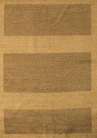 Abstract Brown Modern Rug, abs5260brn