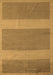 Abstract Brown Modern Rug, abs5260brn